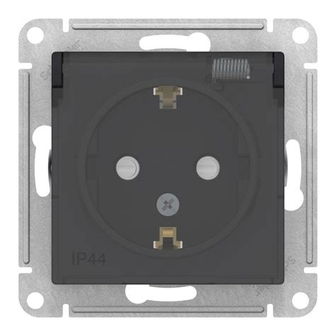 ATN441046 Розетка IP44 Systeme Electric ATLASDESIGN AQUA | Schneider ...