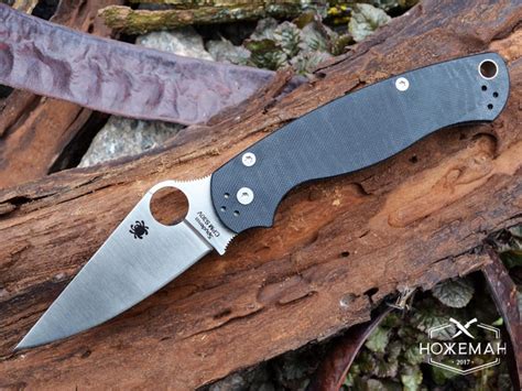 Купить нож Spyderco Para-Military 2 C81