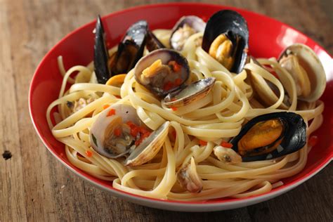 Linguine La Marini Re Et Piment