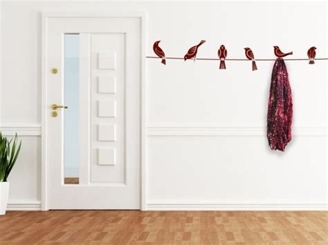 Wandtattoo Garderobe Eine Originelle Idee Corridor Design Home