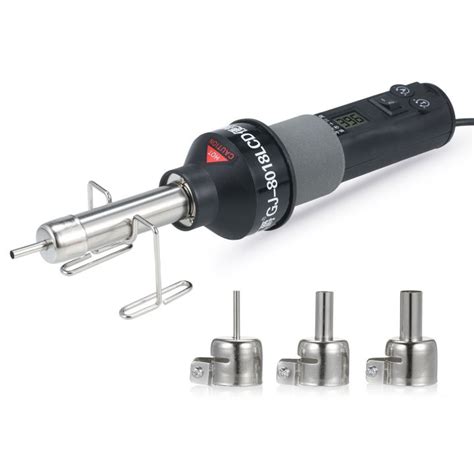 W Portable Temperature Controlled Soldering Heat G Un C Hot Air Rework Station Smd