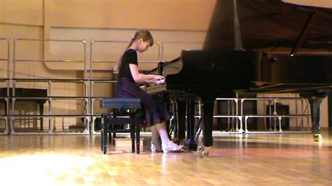 Р.Щедрин "Этюд в ля" исп. Алиса Виленская - YouTube