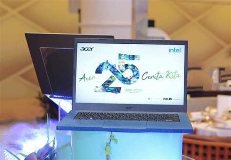 Acer Indonesia Jadi Mitra Teknologi Dan Gaya Hidup Terbaik Selama 25