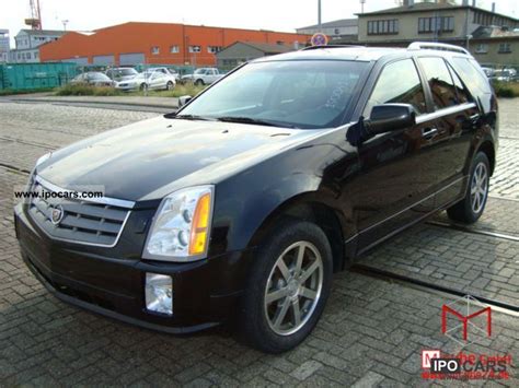 2004 Cadillac Srx V8 Full Leather 7 Seater Navi Xenon Pdc Dvd Car Photo And Specs