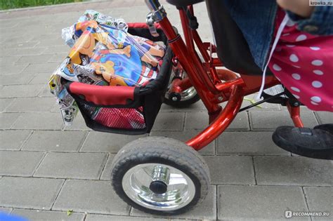 Детский велосипед Amalfy 3-х колесный Zippy Trike - «Zippy Trike ...