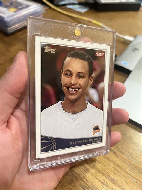 2009 TOPPS STEPHEN CURRY ROOKIE NEAR MINT CONDITION EBay