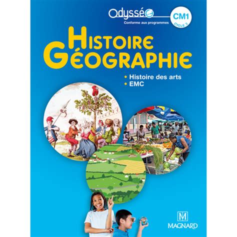 ODYSSEO HISTOIRE GEOGRAPHIE CM1 2020 MANUEL ELEVE 9782210506398