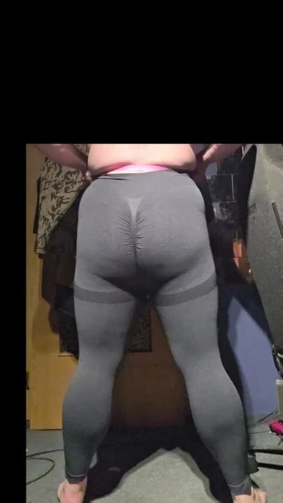 First Short Video Showing Of Me In Leggings Gay Fat Porn Feat SissySophieXXL XHamster