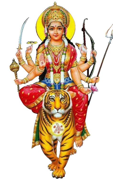 Maa Durga Png High Quality Image