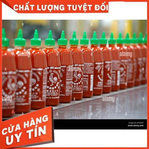 Tương ớt Sriracha Huy Fong Foods eat clean keto ăn kiêng tiểu