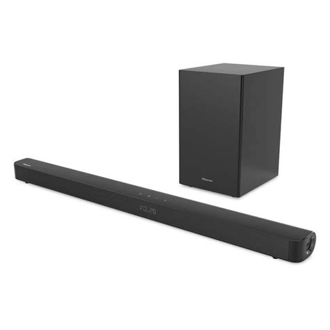 Experience Big Sound That Delivers With This Hisense Soundbar Set