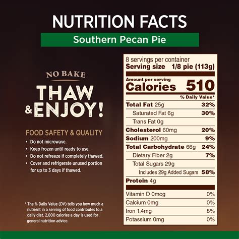 Marie Callenders Southern Pecan Pie 32 Oz Frozen