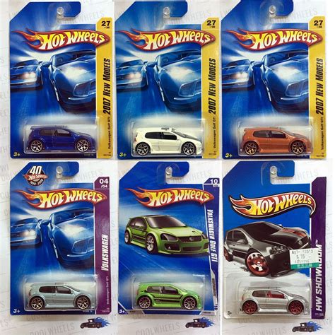 Hot Wheels Volkswagen Golf GTI Shopee Malaysia