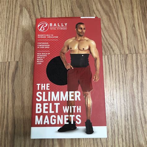 Bally Total Fitness The Slimmer Belt With Magnets Healthfirst Diagnostics