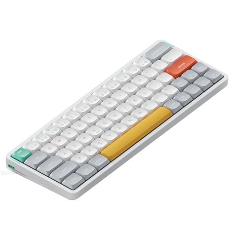 Купить Беспроводная клавиатура Nuphy Air60 v2 Ionic бежевый (AIR60v2-IW ...