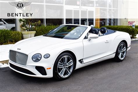 New 2023 Bentley Continental GT V8 Convertible For Sale (Sold ...