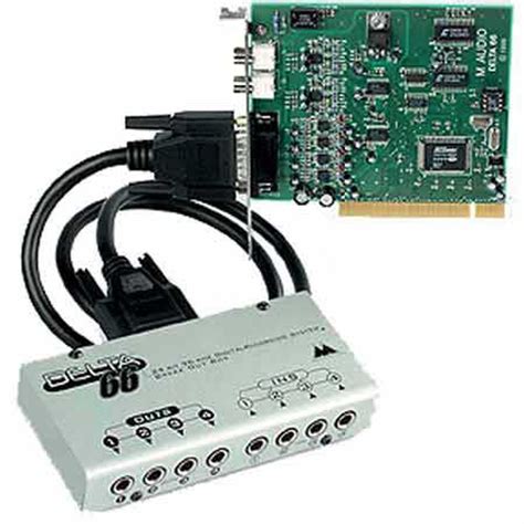 M-Audio Delta 66 PCI Digital Recording Interface | Music Matter