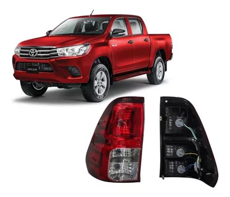 Calavera Hilux 2016 2017 2018 2019 2020 2021 Izq