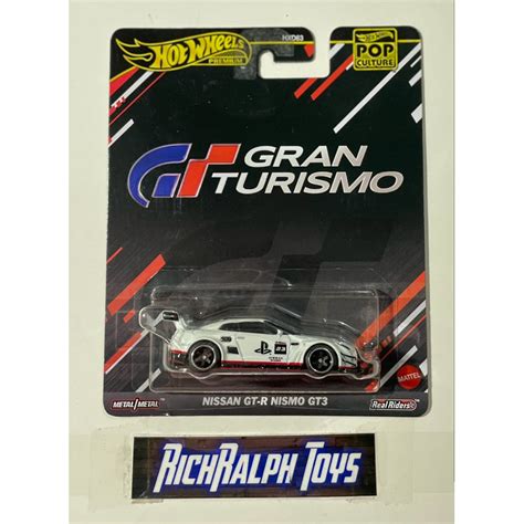Hot Wheels Premium Pop Culture Gran Turismo Nissan GT R Nismo GT Shopee Philippines