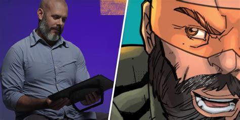 Marvel Turned This Marine Into an Illustrated Superhero