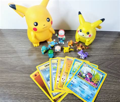 Vintage Tomy Bandai 90s Pokemon Figures Assorted Lot Retro Etsy