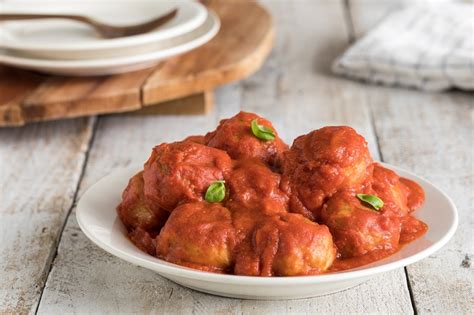 Ricetta Polpette Di Tacchino In Umido Cucchiaio D Argento