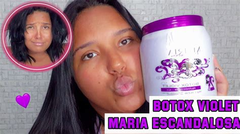 RESENHA Botox Violet Maria Escandalosa YouTube