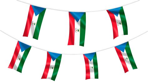 Equatorial Guinea Bunting Hampshire Flag Company