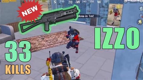 New Smg Is Mind Blowing Kills Feat Izzo Duo Squad Pubg