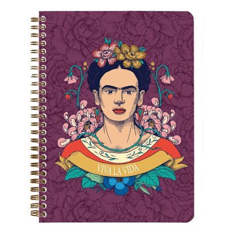 Frida Kahlo Carnet RI A5 148P L Ass Clairefontaine