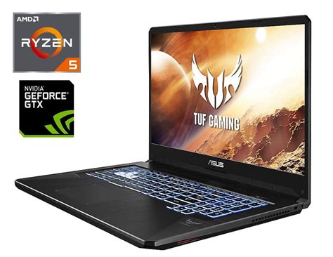 Игровой ноутбук Asus TUF Gaming FX705DT/ 17.3" 1920x1080/ Ryzen 5 3550H ...