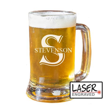 Custom Beer Mug Glasses Personalized Beer Mug Groomsmen T Husband