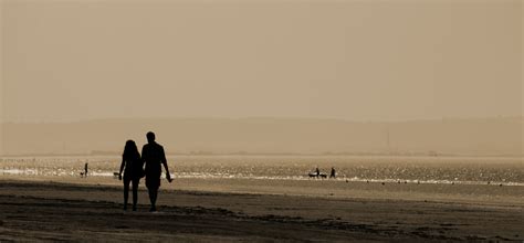 Free Images Man Beach Sea Coast Sand Ocean Horizon Walking Person People Girl Woman