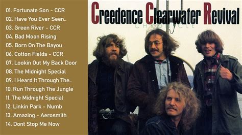 Greatest Hits Of CCR Full Album - Classic Rock Songs Of All Time ...