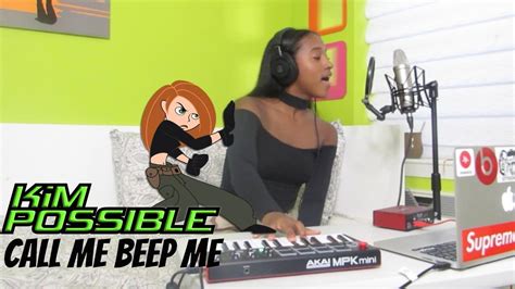 Call Me Beep Me KIM POSSIBLE Theme Song Kyla Imani Cover YouTube