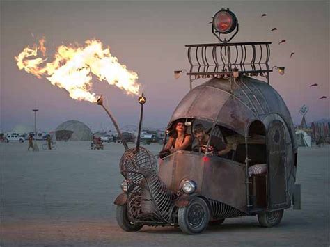 True We Are Wild 10 Wild Art Cars From Burning Man Popular