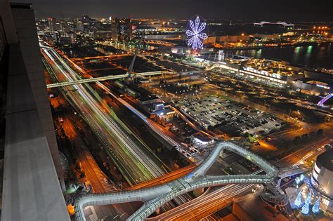 フジテレビ球体展望室 はちたまの夜景 東京都港区 こよなく夜景を愛する人へ