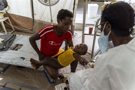 Cholera Kills At Least Seven In Haiti As Disease Returns Inquirer News