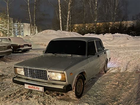 Купить б/у Lada (ВАЗ) 2107 1982-2012 1.6 MT (74 л.с.) бензин механика в ...