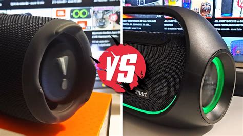 Jbl Charge Vs Tronsmart Bang Sound Comparison Youtube