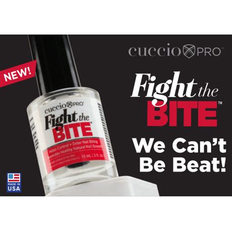 fight  bite nail treatment cuccio pro cuccio