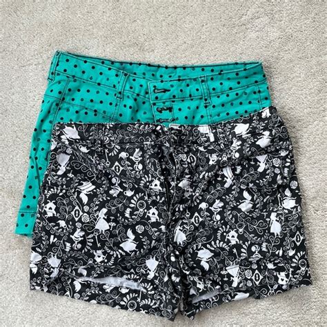 Hot Topic Shorts Bundle Of Disney Shortshot Topic Poshmark