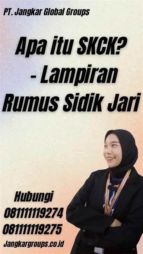 Lampiran Rumus Sidik Jari Skck Jangkar Global Groups