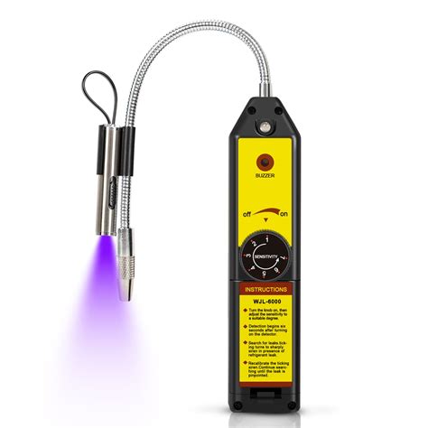 Buy Simbow Freon Leak Detector with LED Light, [2021 Upgrade