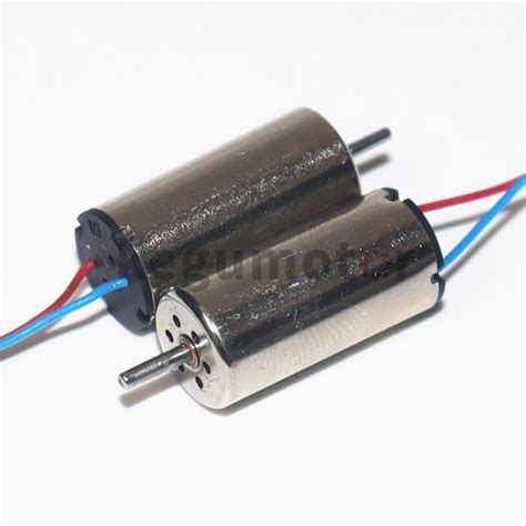 10mm Micro Coreless Motor Model 1020 10mm Small DC Motors 10mm Mini