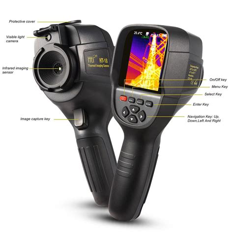 HTi HT-19 thermal camera review | Is it worth your money?