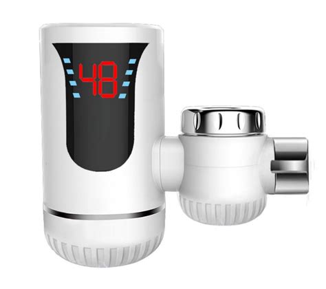 V Hot Water Heater Faucet Instant Tankless Water Heater Electric Kitchen Bathroom Fast