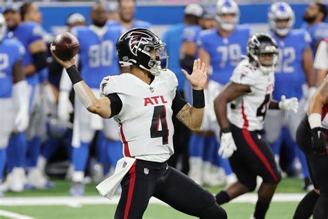 Atlanta Falcons BREAKING QB Desmond Ridder Named Starter Marcus