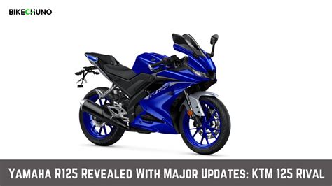 Yamaha R Revealed With Major Updates Ktm Rival Bikechuno