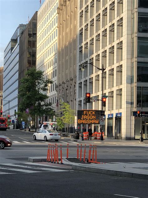 Seen today in Washington DC. Feel bad for Jason : r/mildlyinteresting